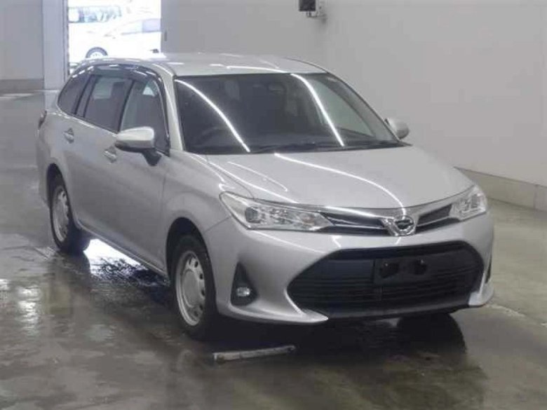 Тойота королла филдер 2017 серебристый