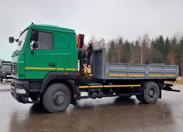 Манипулятор маз