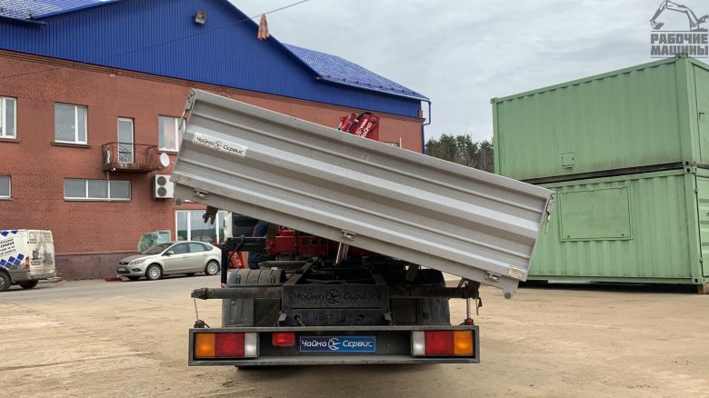 Самосвальный кузов