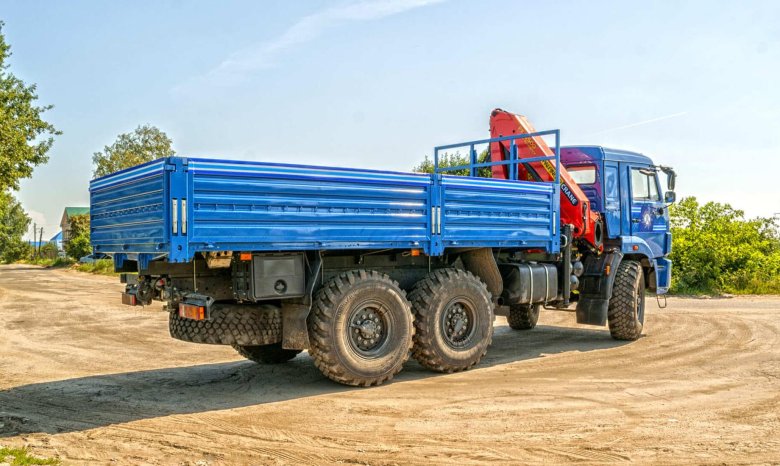 Бортовой камаз 43118