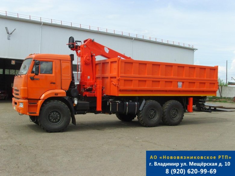 Камаз 43118 самосвал сельхозник