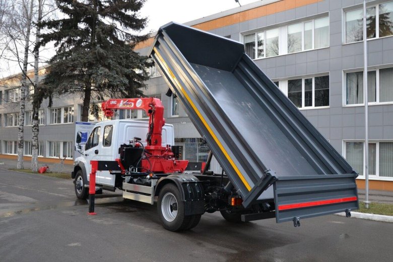 Газон некст самосвал