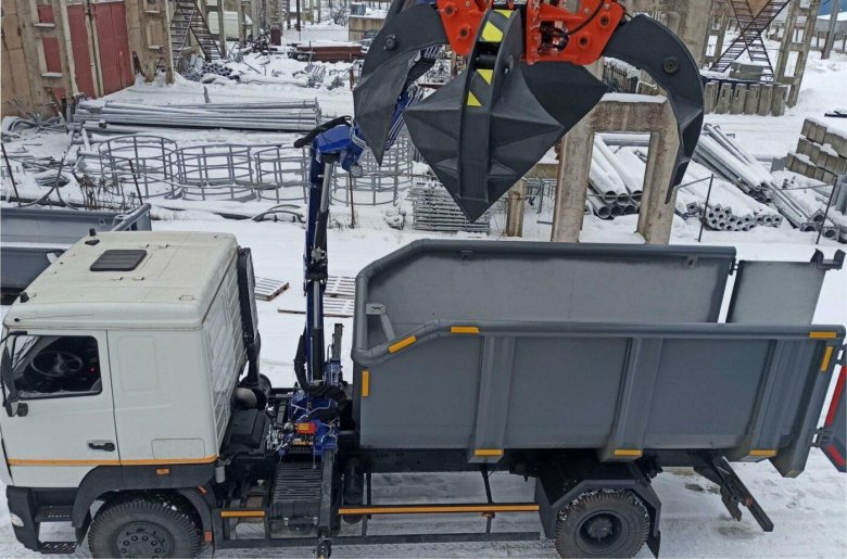 Ломовоз маз 6312с5