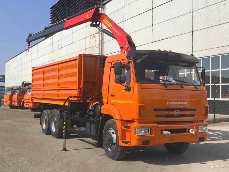 Камаз самосвал с кму