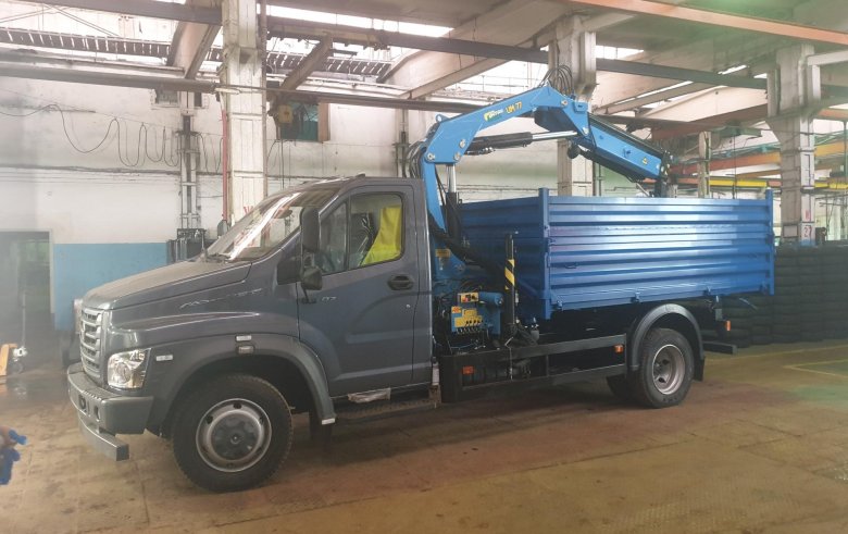 Газ некст самосвал с кму