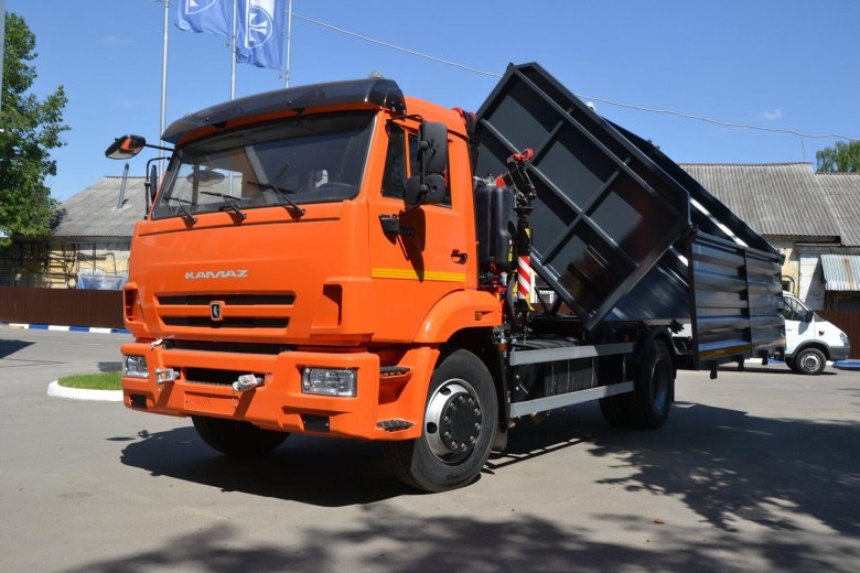 Камаз 43253 самосвал