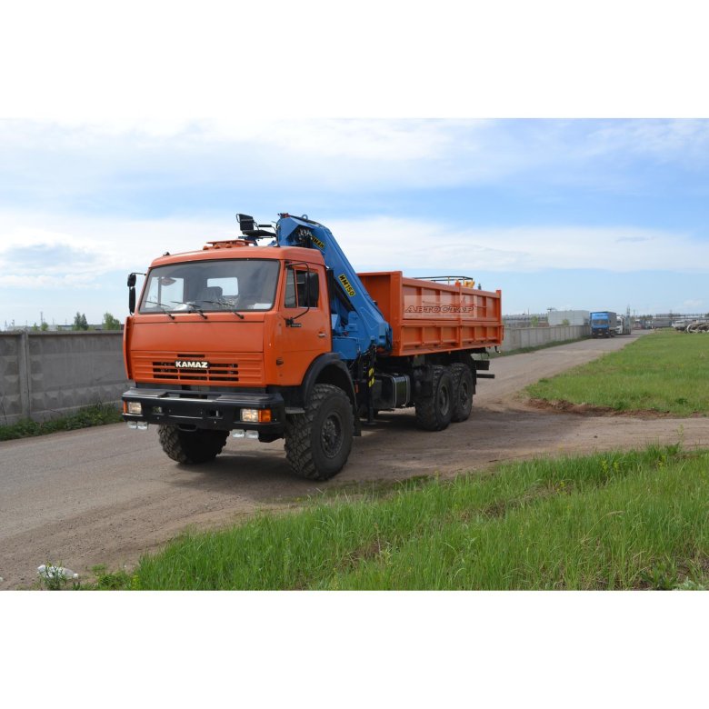 Камаз 43118 сельхозник