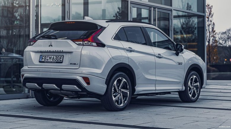 Митсубиси эклипс кросс 2021