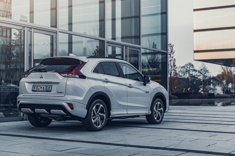 Mitsubishi eclipse cross 2020