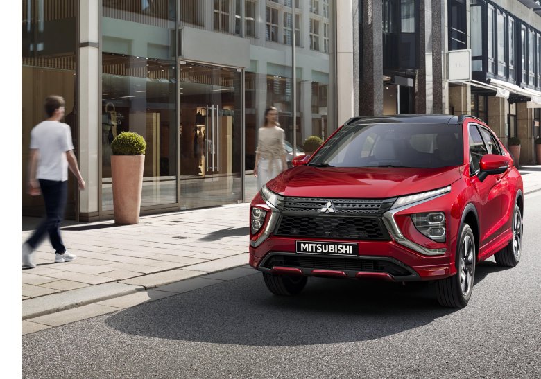 Mitsubishi eclipse cross 2021 рестайлинг