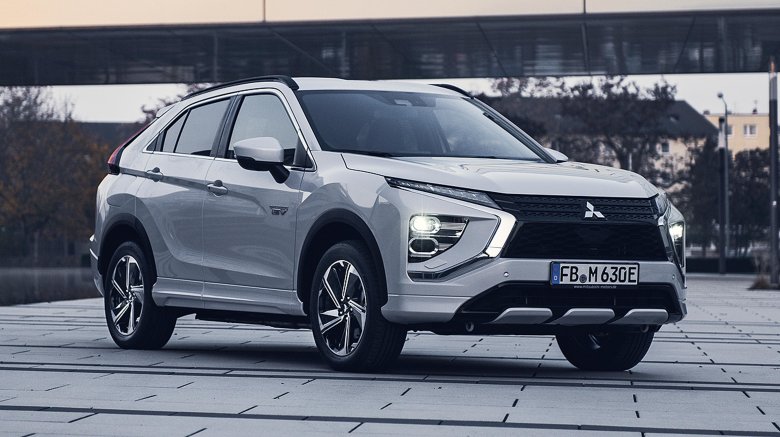 Мицубиси эклипс кросс 2020