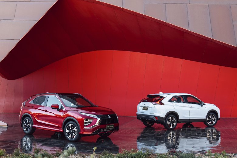 Mitsubishi eclipse cross 2021