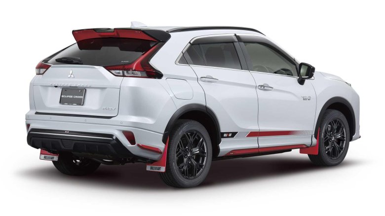 Mitsubishi eclipse cross ralliart
