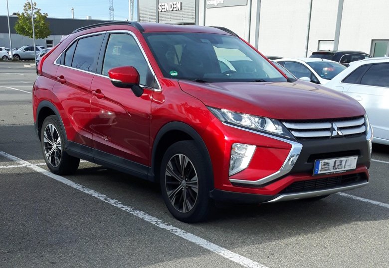 Eclipse cross mitsubishi