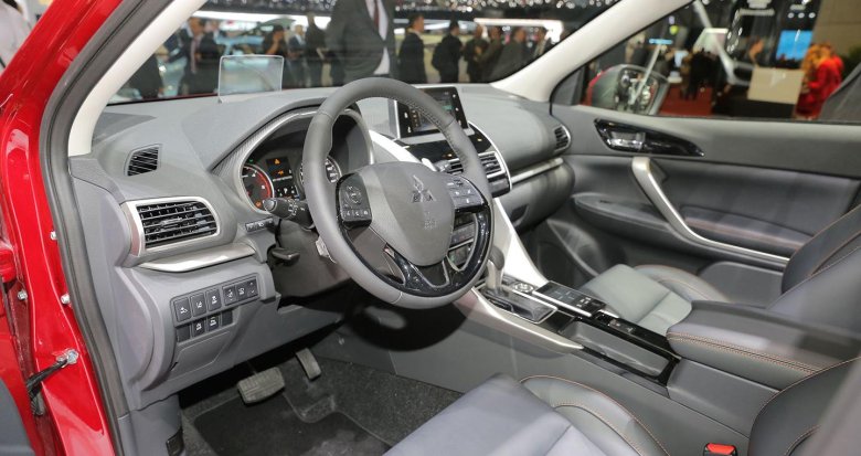 Mitsubishi eclipse cross комплектации