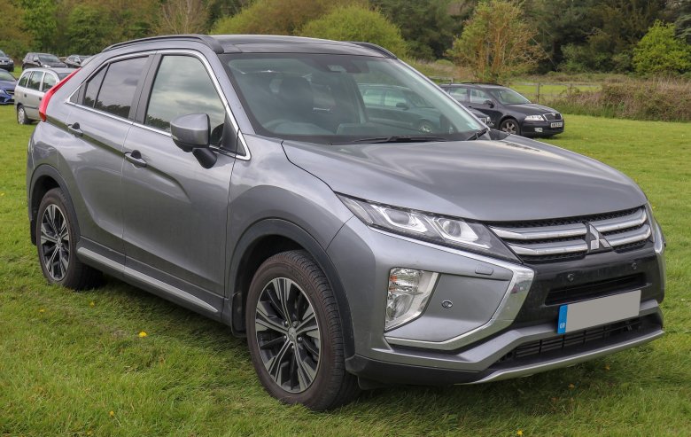 Mitsubishi eclipse cross 2018