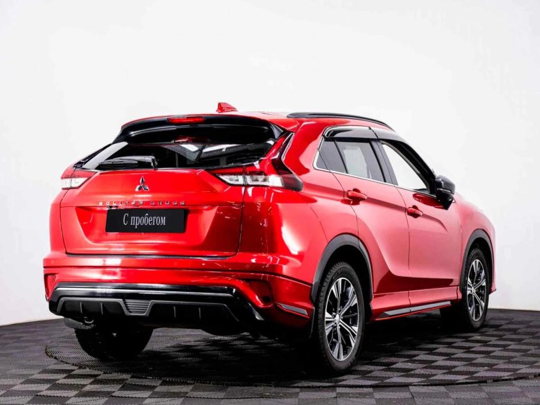 Mitsubishi eclipse cross 2021