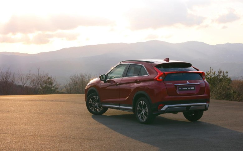 Mitsubishi eclipse cross 2018