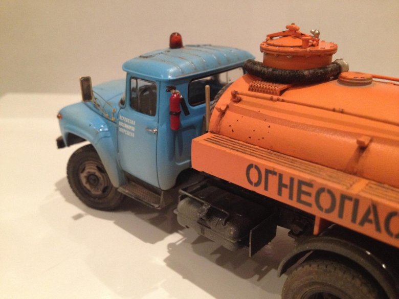 Бензовоз газ