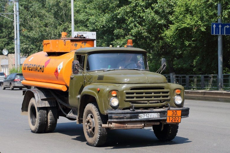 Бензовоз газ 53