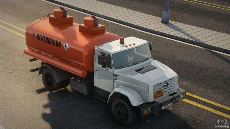 Зил 4331 гта са