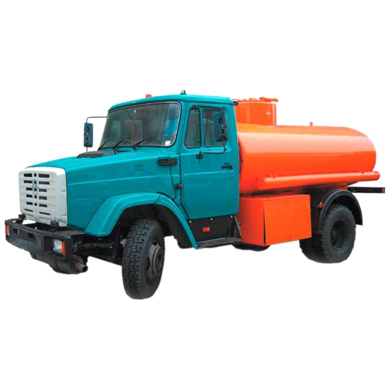 Водовоз камаз