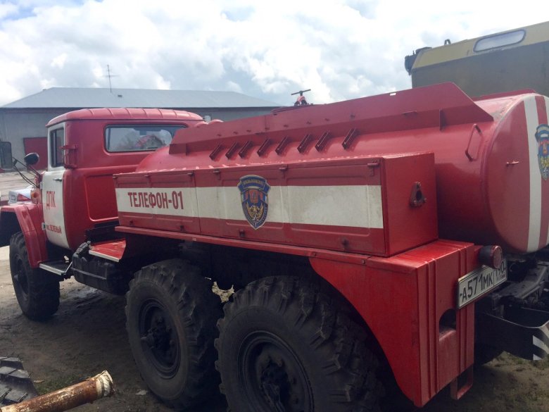 Зил 131 бензовоз