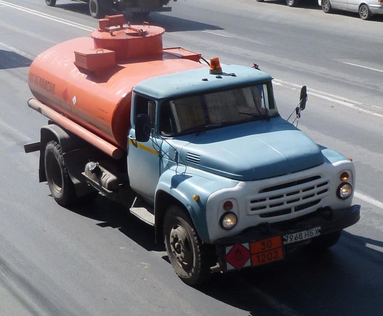 Зил 130 топливозаправщик