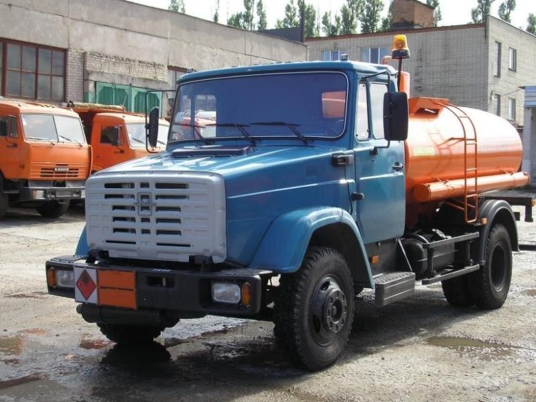 Зил 4331 ко 520 ассенизатор