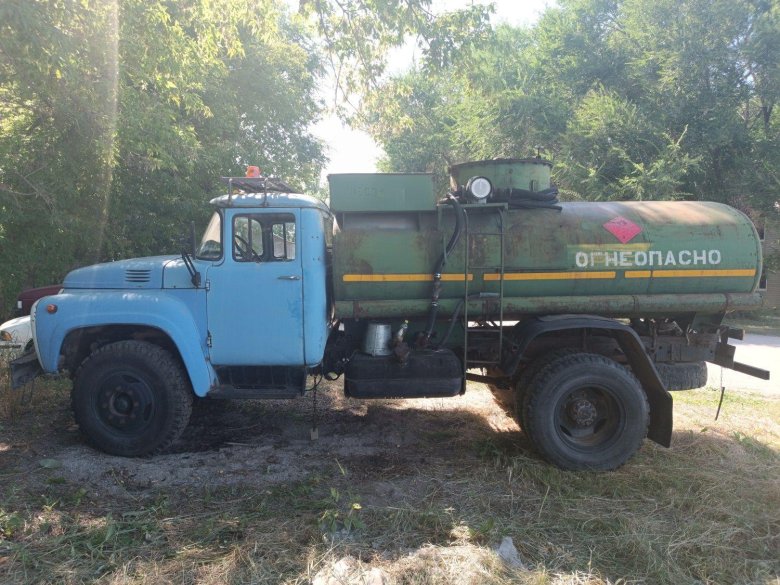 Зил 130 цистерна