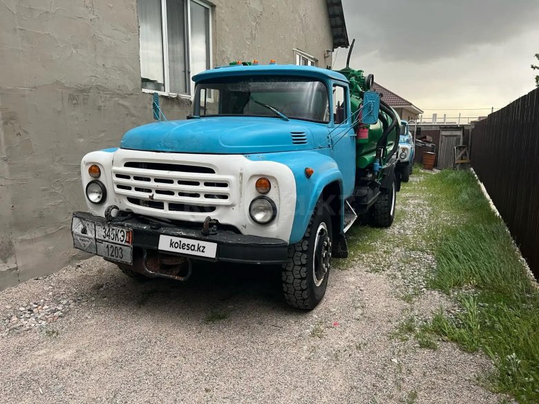 Зил 130 водовоз