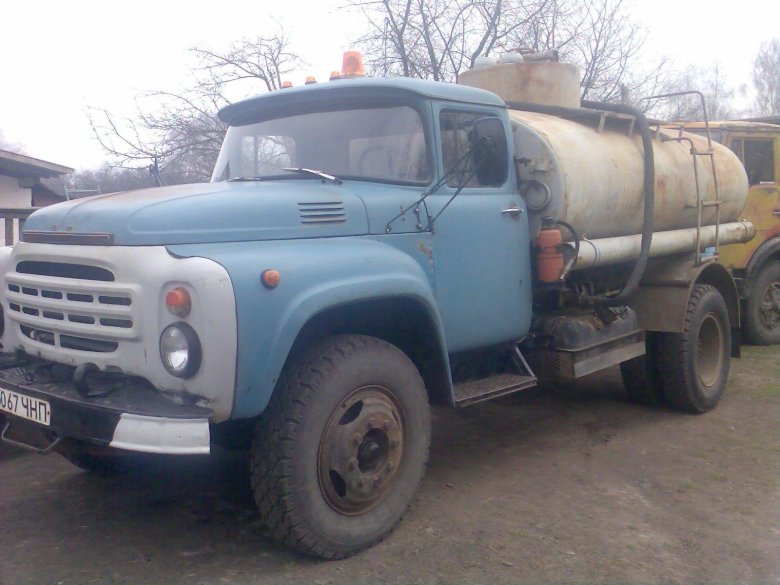 Зил 130 топливозаправщик