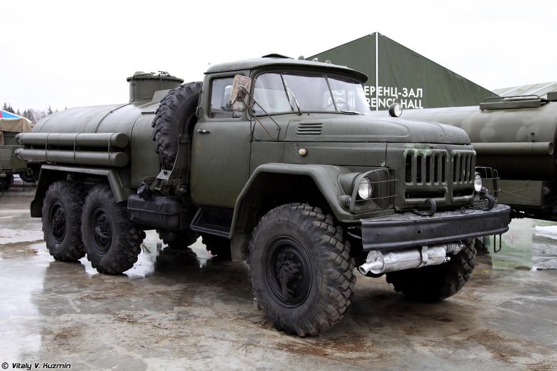 Зил 131 арс 14