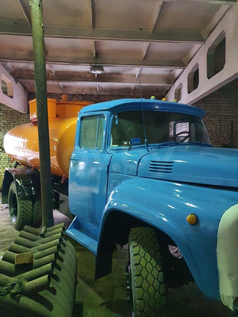 Зил 130 водовозка