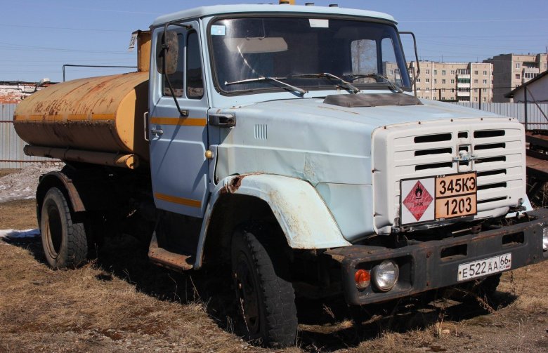 Зил бензовоз