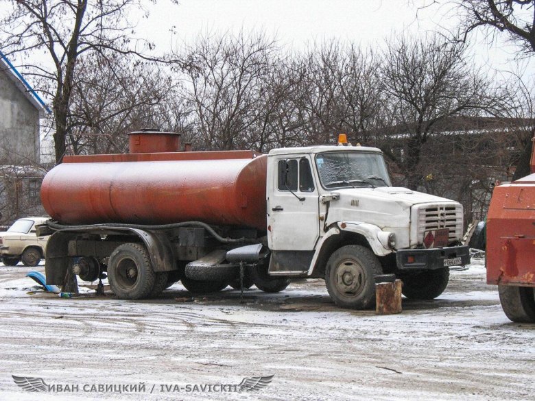 Зил 4331 бензовоз