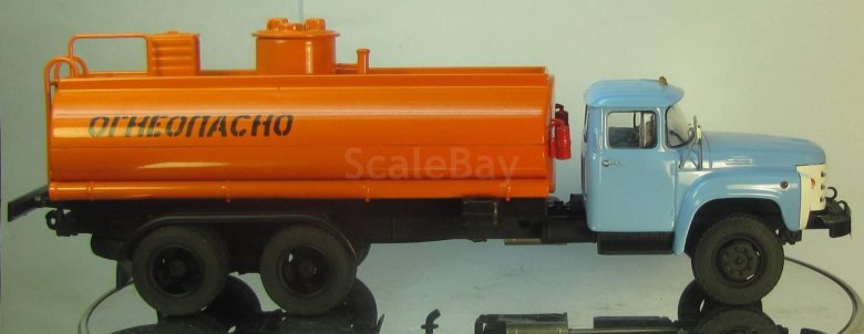 Газ 53 бензовоз 1.43