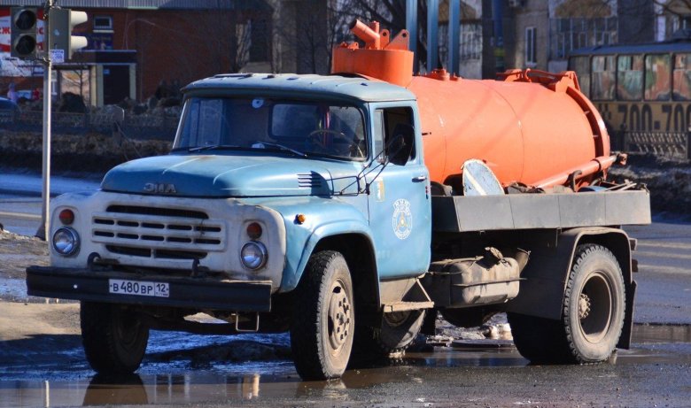 Зил 130 водовозка