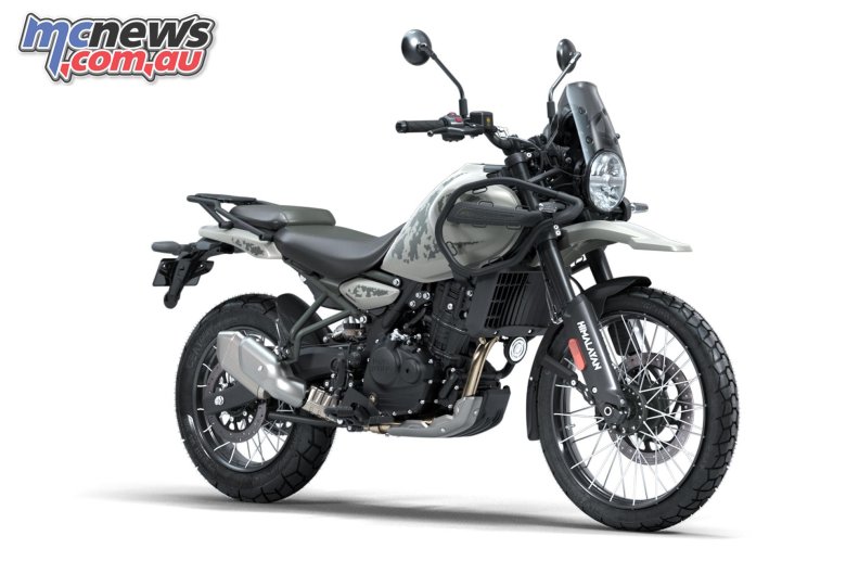 Royal enfield himalayan 450