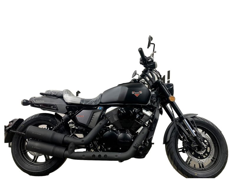 Мотоцикл regulmoto v bob серый