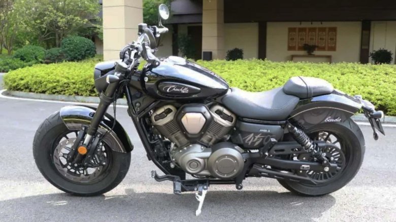 Бенда 500 мотоцикл