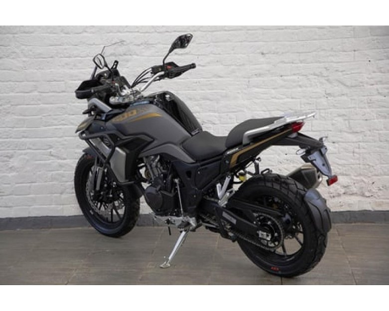 Мотоцикл gr 500