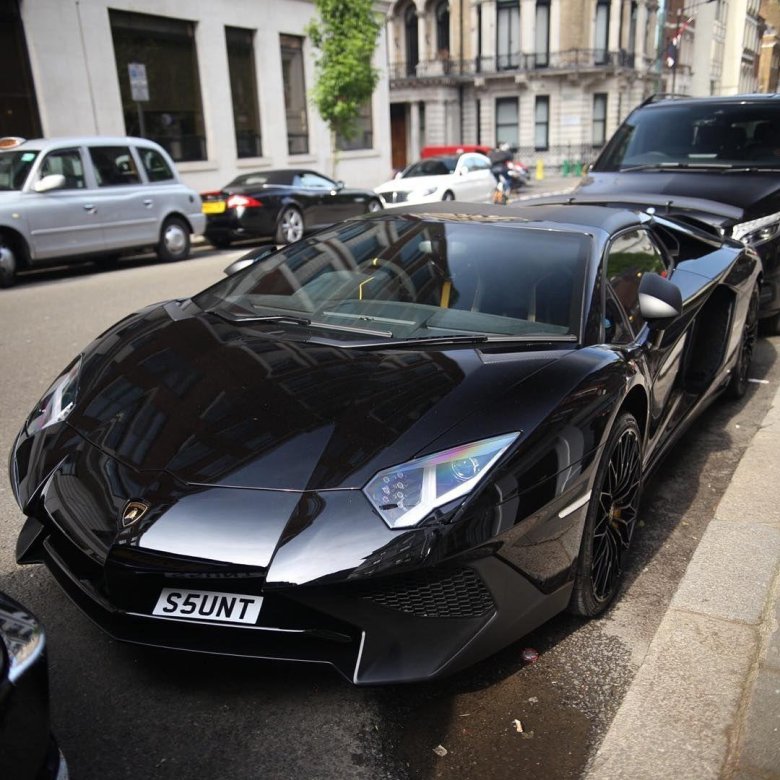 Lamborghini aventador sv 2017