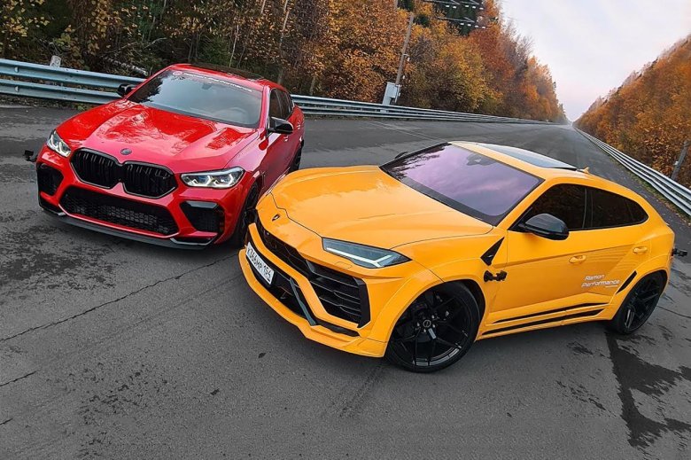 Ламборгини урус