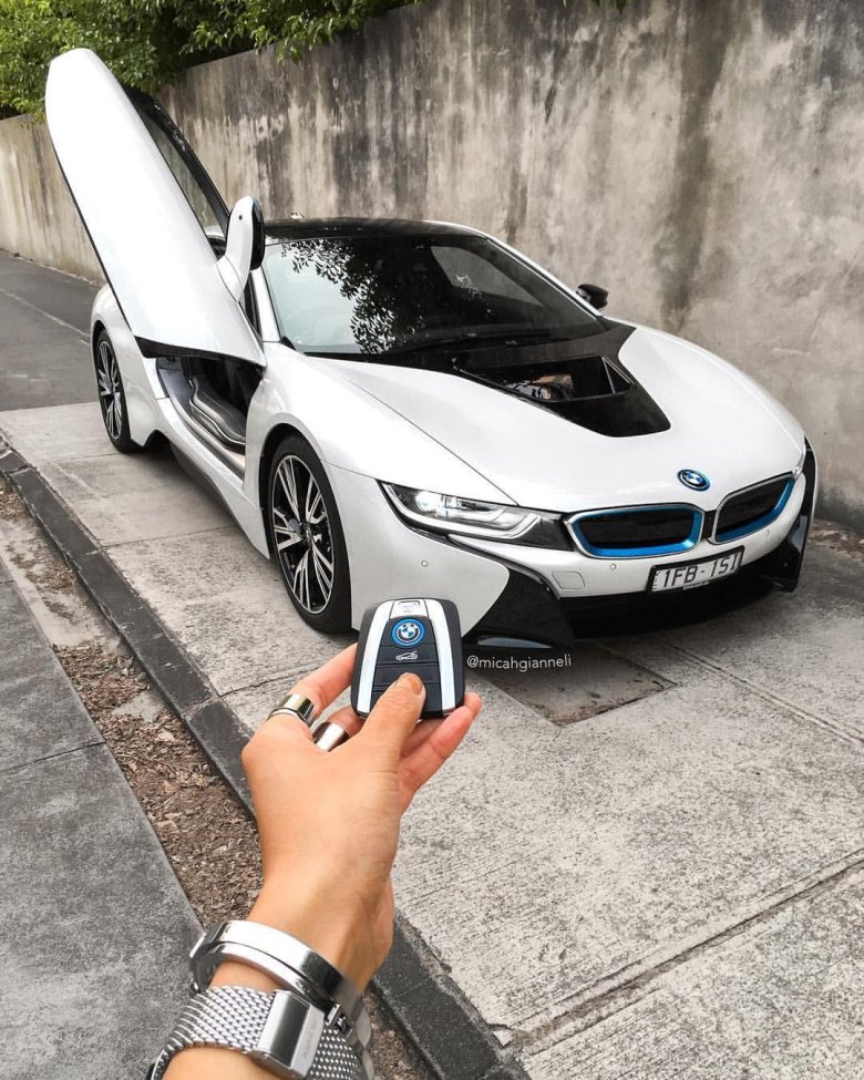Bmw i8 2015