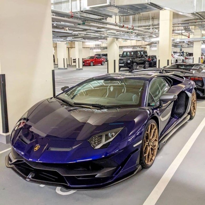 Lamborghini aventador svj