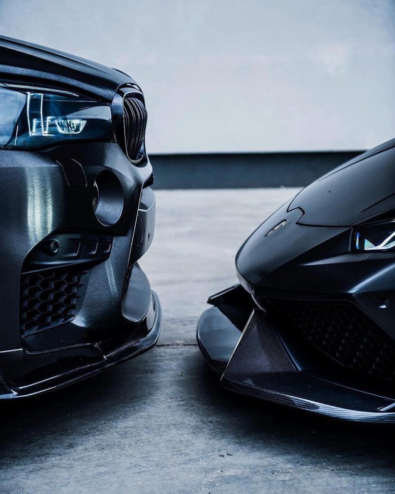 Ламборгини и бмв