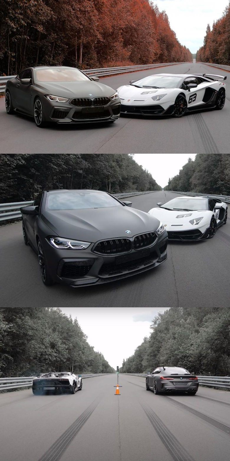 Bmw vs lamborghini