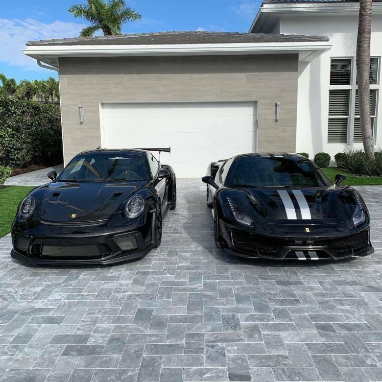 Porsche 911 gt3 rs black