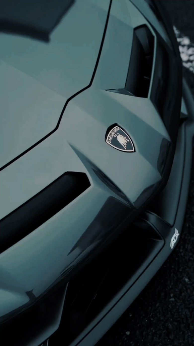 Lamborghini aventador svj roadster